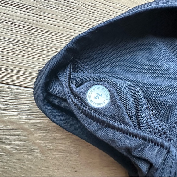 Lululemon Black Sports Bra - Picture 3 of 3